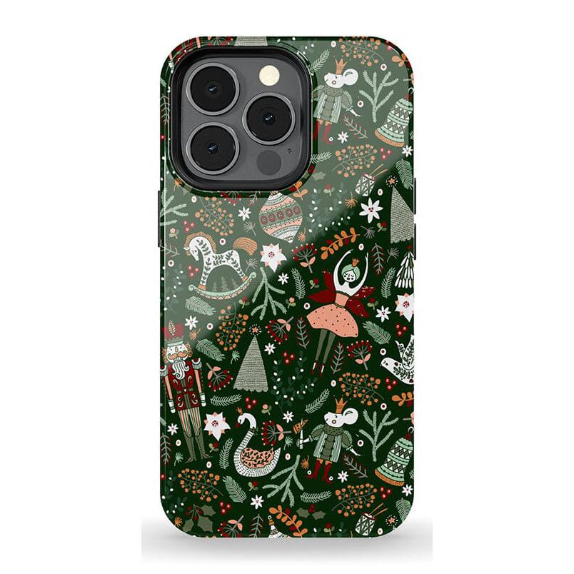 Sugar Plum Fairy | Winter Wonderland Case Phone Case Casetry Essential + MagSafe® iPhone 13 Pro