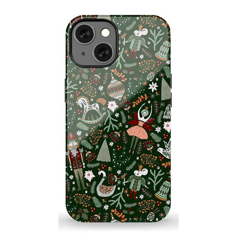 Sugar Plum Fairy | Winter Wonderland Case Phone Case Casetry Essential + MagSafe® iPhone 13