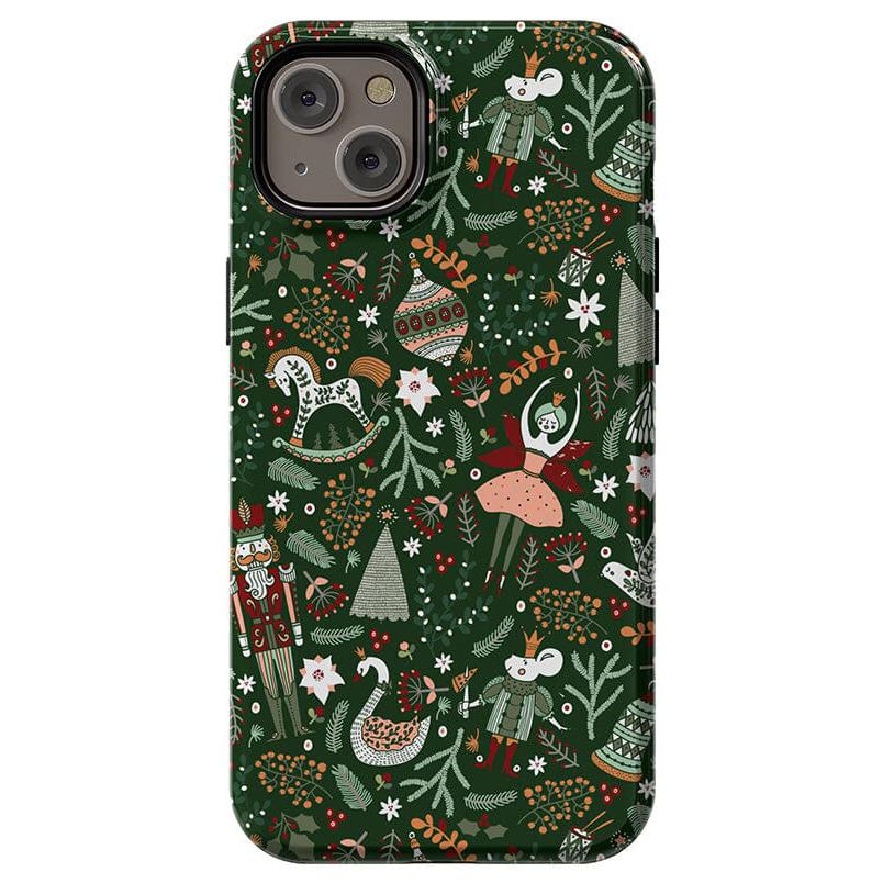 Sugar Plum Fairy | Winter Wonderland Case Phone Case Casetry Essential + MagSafe® iPhone 14 Plus