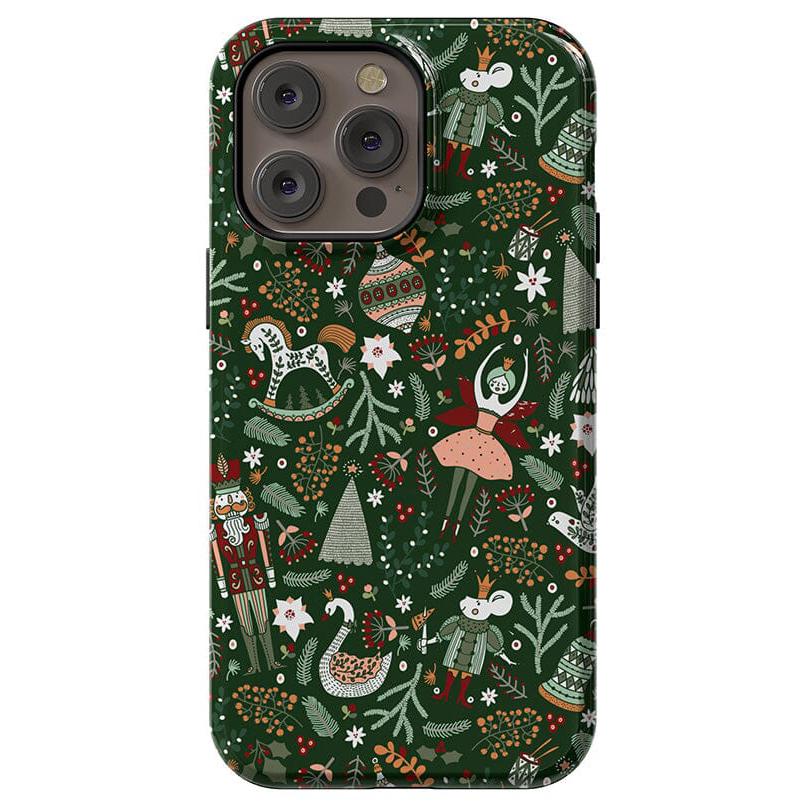 Sugar Plum Fairy | Winter Wonderland Case Phone Case Casetry Essential + MagSafe® iPhone 14 Pro Max