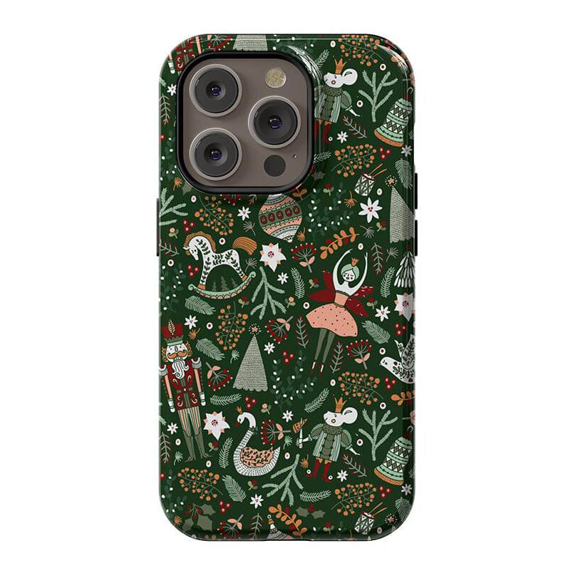 Sugar Plum Fairy | Winter Wonderland Case Phone Case Casetry Essential + MagSafe® iPhone 14 Pro