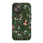 Sugar Plum Fairy | Winter Wonderland Case Phone Case Casetry Essential + MagSafe® iPhone 14