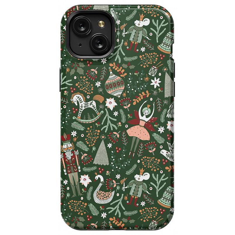 Sugar Plum Fairy | Winter Wonderland Case Phone Case Casetry Essential + MagSafe® iPhone 15 Plus