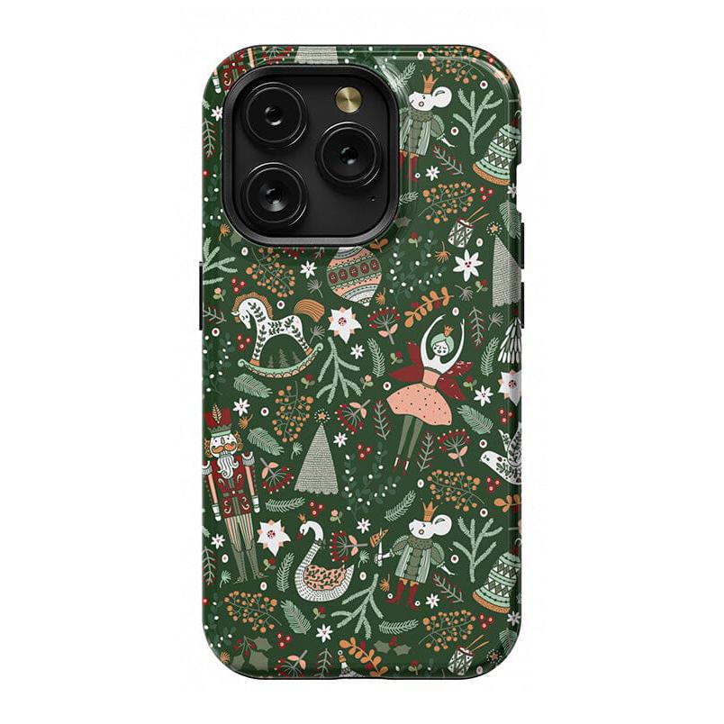 Sugar Plum Fairy | Winter Wonderland Case Phone Case Casetry Essential + MagSafe® iPhone 15 Pro