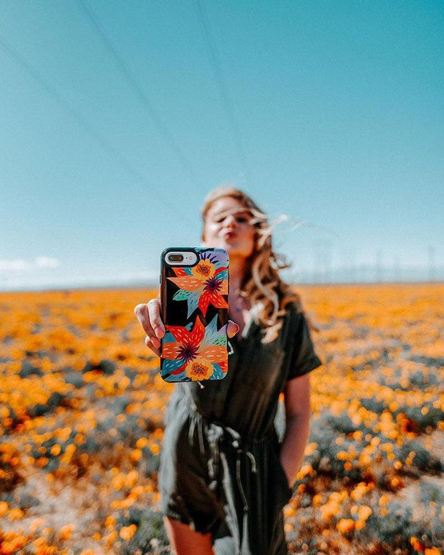 Summer Lovin' | Floral Print iPhone Case iPhone Case get.casely 