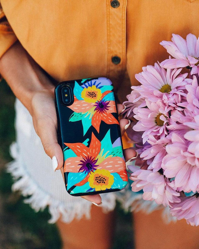 Summer Lovin' | Floral Print iPhone Case iPhone Case get.casely 