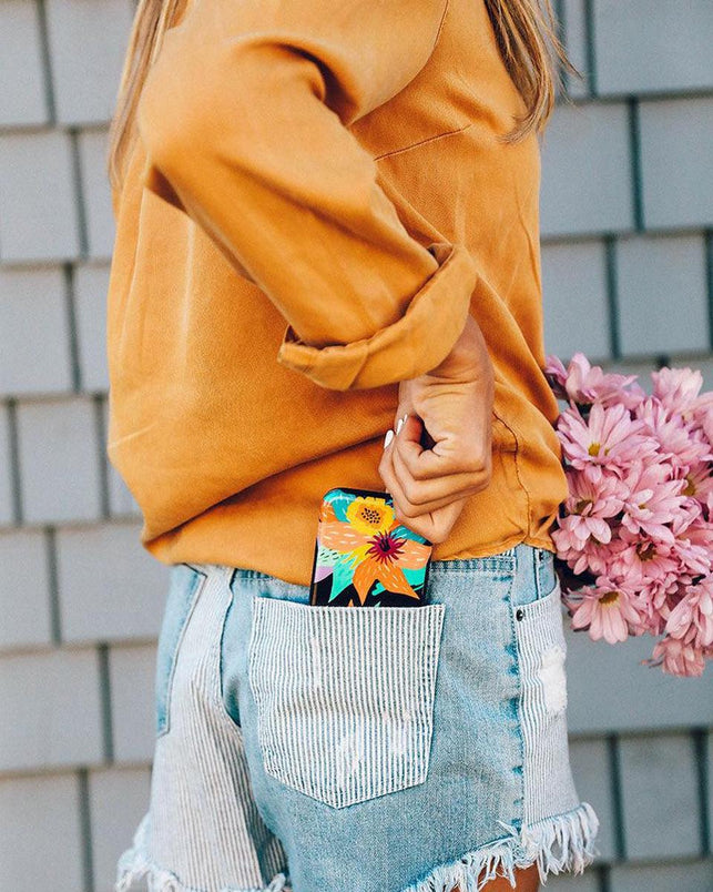 Summer Lovin' | Floral Print iPhone Case iPhone Case get.casely 