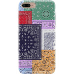 Swatch It Up | Patchwork Bandana Case iPhone Case get.casely Classic iPhone 6/7/8 Plus 