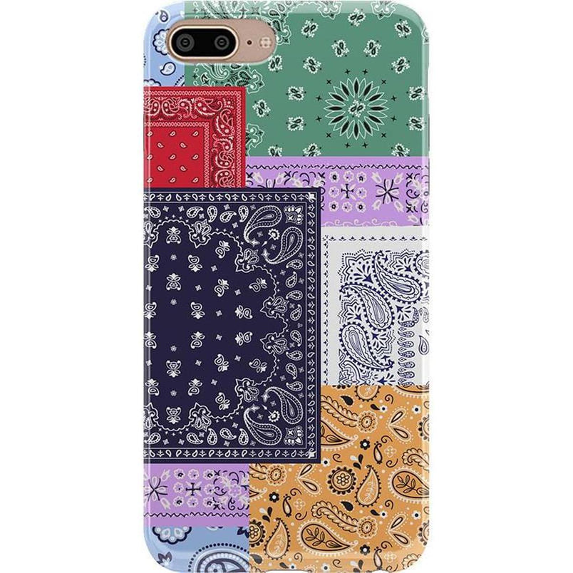 Swatch It Up | Patchwork Bandana Case iPhone Case get.casely Classic iPhone 6/7/8 Plus 