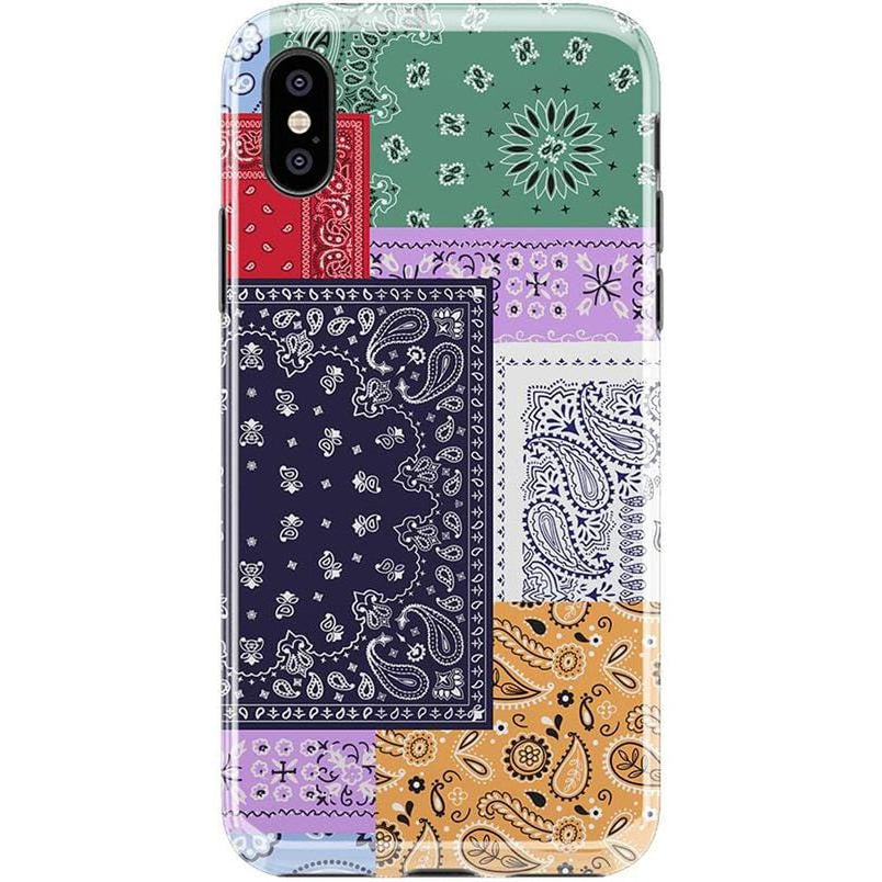 Swatch It Up | Patchwork Bandana Case iPhone Case get.casely Classic iPhone XS Max 