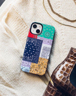 Swatch It Up | Patchwork Bandana Case iPhone Case get.casely 