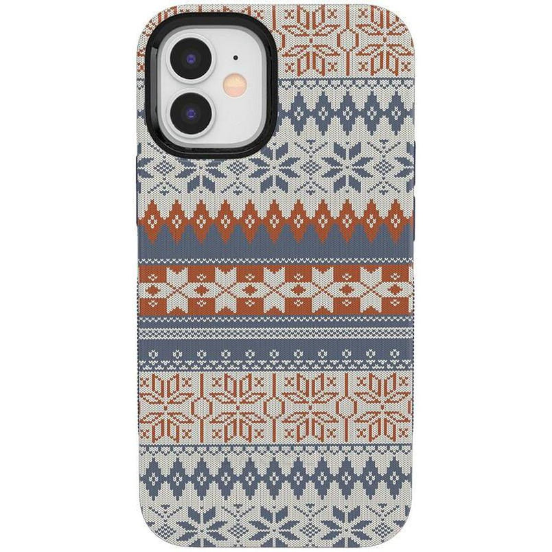 Sweater Weather | Holiday Knit Case iPhone Case get.casely Bold + MagSafe® iPhone 12 