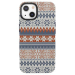 Sweater Weather | Holiday Knit Case iPhone Case get.casely Bold + MagSafe® iPhone 13 