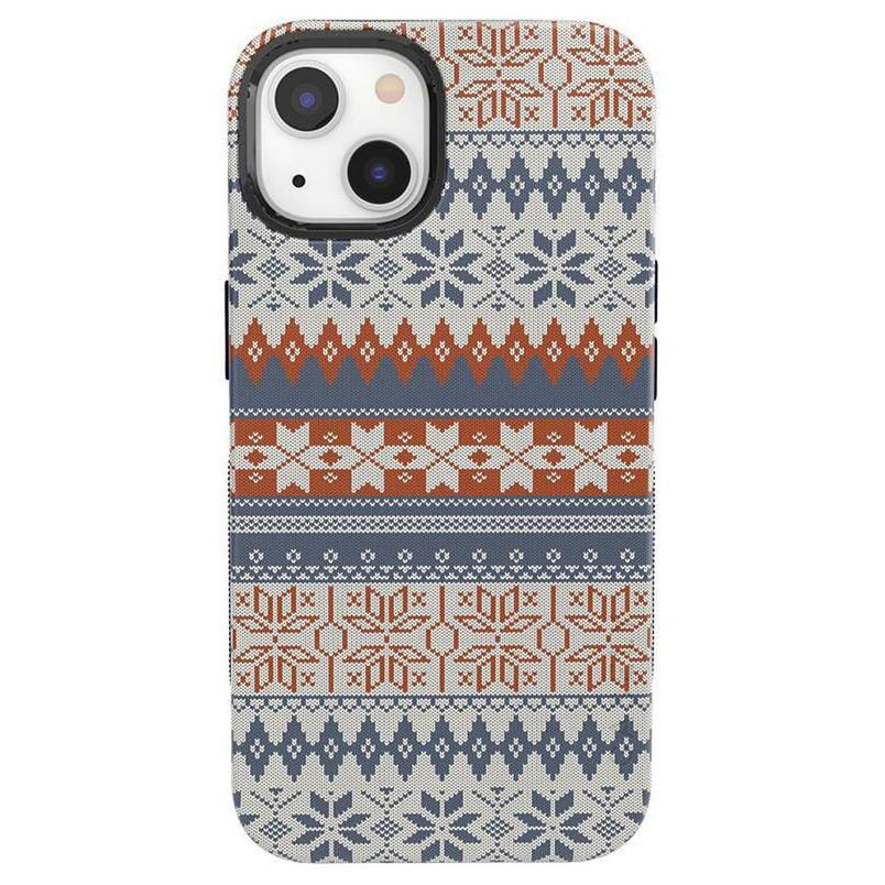 Sweater Weather | Holiday Knit Case iPhone Case get.casely Bold + MagSafe® iPhone 13 
