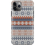 Sweater Weather | Holiday Knit Case iPhone Case get.casely Classic iPhone 11 Pro Max 