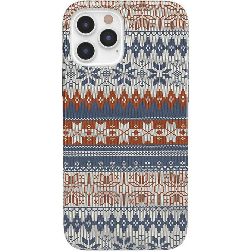 Sweater Weather | Holiday Knit Case iPhone Case get.casely Classic iPhone 12 Pro Max 