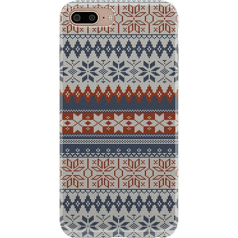 Sweater Weather | Holiday Knit Case iPhone Case get.casely Classic iPhone 6/7/8 Plus 