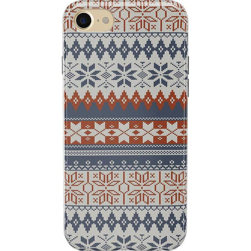 Sweater Weather | Holiday Knit Case iPhone Case get.casely Classic iPhone SE (2020 & 2022) 