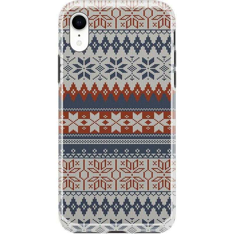 Sweater Weather | Holiday Knit Case iPhone Case get.casely Classic iPhone XR 