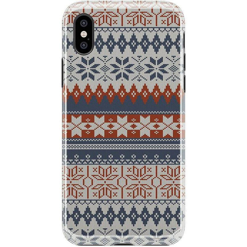 Sweater Weather | Holiday Knit Case iPhone Case get.casely Classic iPhone XS Max 