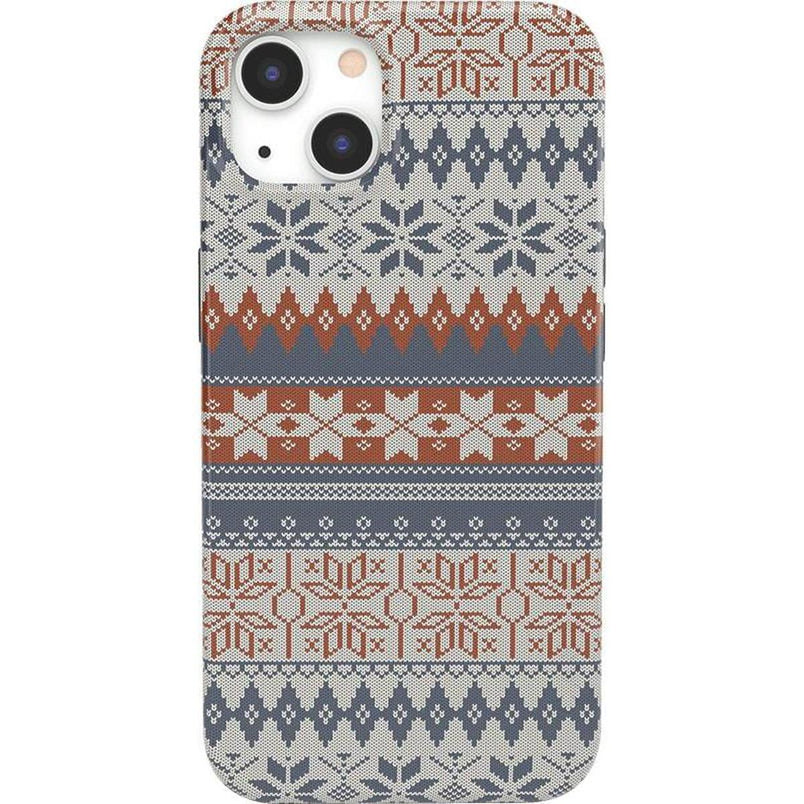 Sweater Weather | Holiday Knit Case iPhone Case get.casely Classic + MagSafe® iPhone 13 