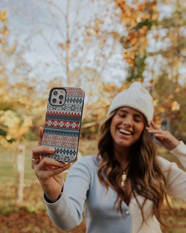 Sweater Weather | Holiday Knit Case iPhone Case get.casely 