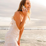 Take Me for Granite | White Marble Case iPhone Case get.casely 