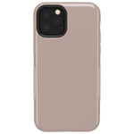 Taupe on Nude | Solid Beige Color Minimalist Case iPhone Case get.casely Bold iPhone 11 Pro Max