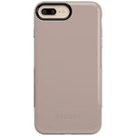 Taupe on Nude | Solid Beige Color Minimalist Case iPhone Case get.casely Bold iPhone 6/7/8 Plus