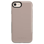 Taupe on Nude | Solid Beige Color Minimalist Case iPhone Case get.casely Bold iPhone SE (2020 & 2022)