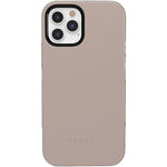 Taupe on Nude | Solid Beige Color Minimalist Case iPhone Case get.casely Bold iPhone 12 Pro Max