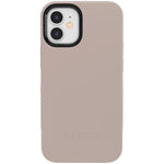 Taupe on Nude | Solid Beige Color Minimalist Case iPhone Case get.casely Bold iPhone 12 Pro