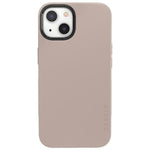 Taupe on Nude | Solid Beige Color Minimalist Case iPhone Case get.casely Bold + MagSafe® iPhone 13