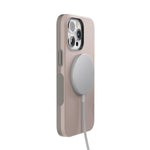 Taupe on Nude | Ultra-Protective Bold Case iPhone Case get.casely 