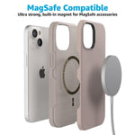 Taupe on Nude | Ultra-Protective Bold Case iPhone Case get.casely 