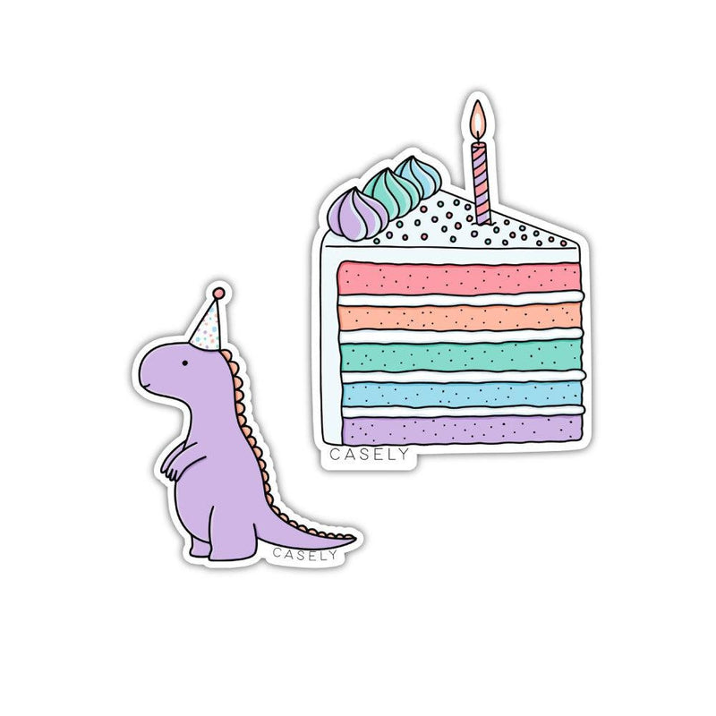 The Birthday Pack Sticker Pack get.casely 