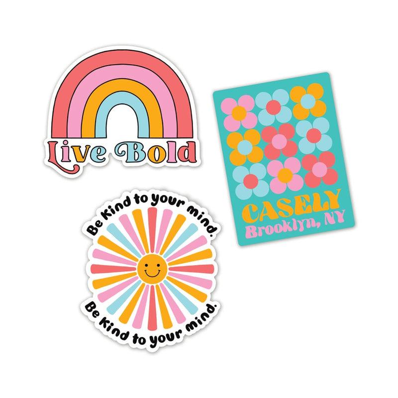 The Bright Minds Pack Sticker Pack get.casely 