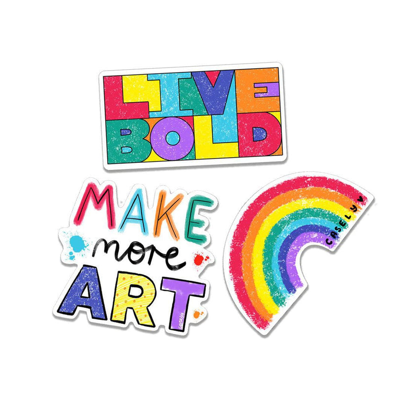 The Creativity Pack Sticker Pack get.casely 