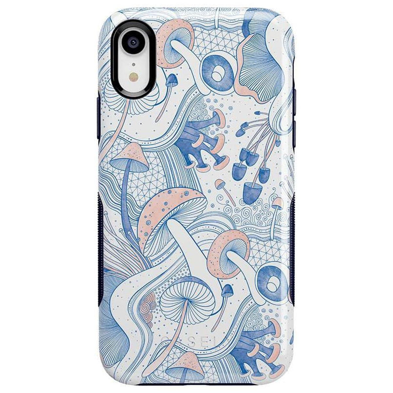 The Fun Guy | Enchanted Forest Mushroom Floral Case iPhone Case get.casely Bold iPhone XR