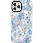 The Fun Guy | Enchanted Forest Mushroom Floral Case iPhone Case get.casely Bold + MagSafe® iPhone 12 Pro Max