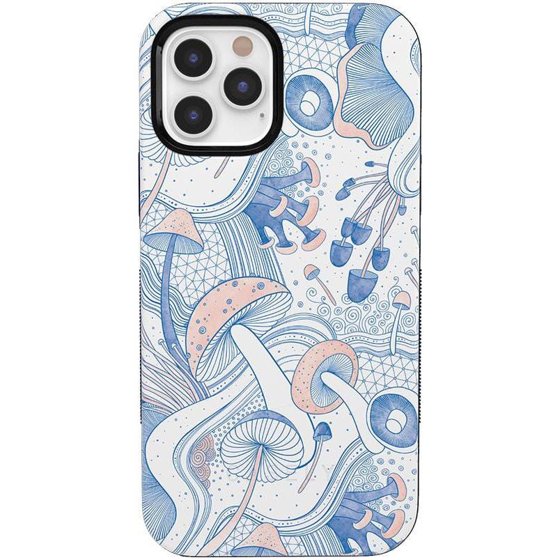 The Fun Guy | Enchanted Forest Mushroom Floral Case iPhone Case get.casely Bold + MagSafe® iPhone 12 Pro Max