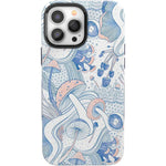 The Fun Guy | Enchanted Forest Mushroom Floral Case iPhone Case get.casely Bold + MagSafe® iPhone 13 Pro Max