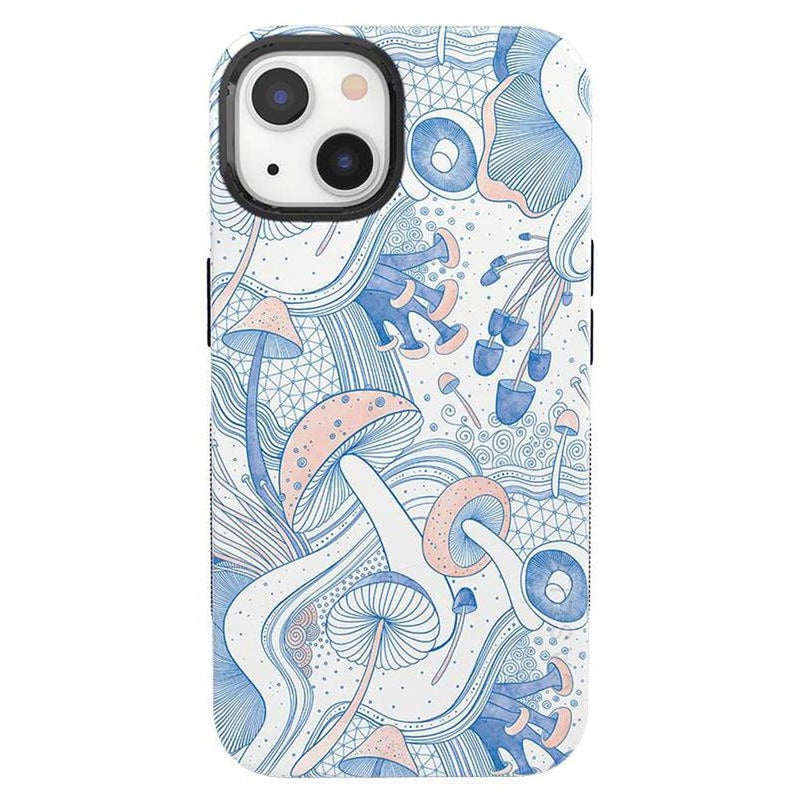 The Fun Guy | Enchanted Forest Mushroom Floral Case iPhone Case get.casely Bold + MagSafe® iPhone 13