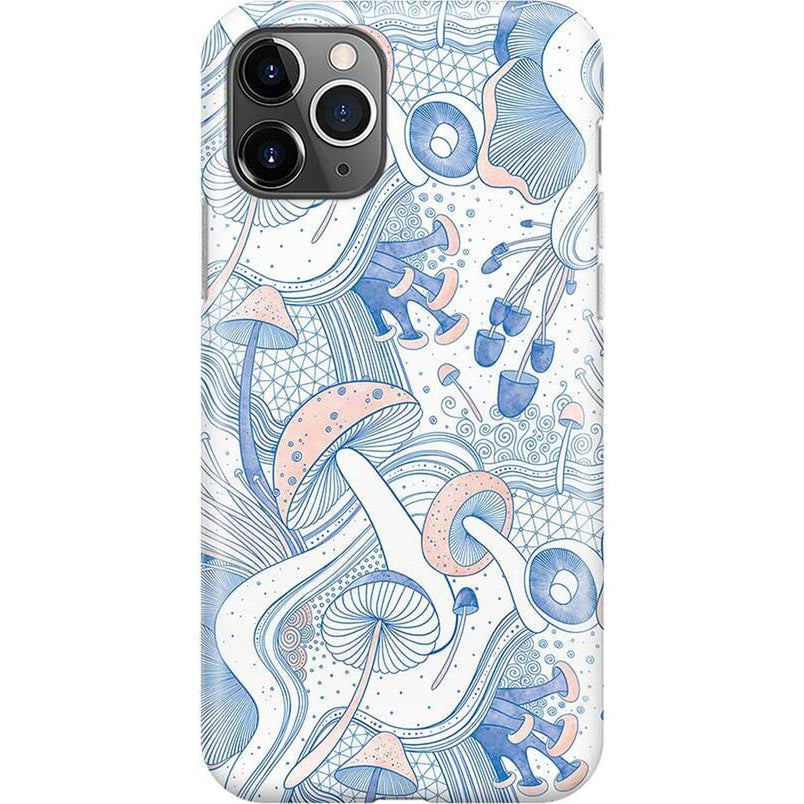 The Fun Guy | Enchanted Forest Mushroom Floral Case iPhone Case get.casely Classic iPhone 11 Pro Max