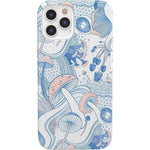 The Fun Guy | Enchanted Forest Mushroom Floral Case iPhone Case get.casely Classic iPhone 12 Pro Max