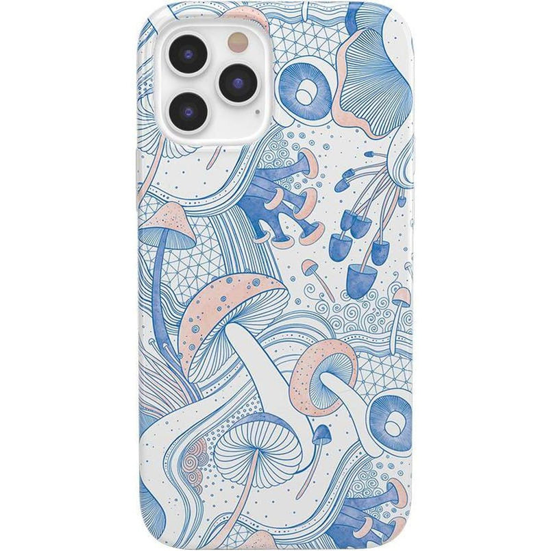 The Fun Guy | Enchanted Forest Mushroom Floral Case iPhone Case get.casely Classic iPhone 12 Pro Max