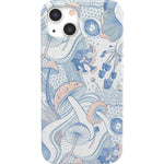 The Fun Guy | Enchanted Forest Mushroom Floral Case iPhone Case get.casely Classic iPhone 13 Mini