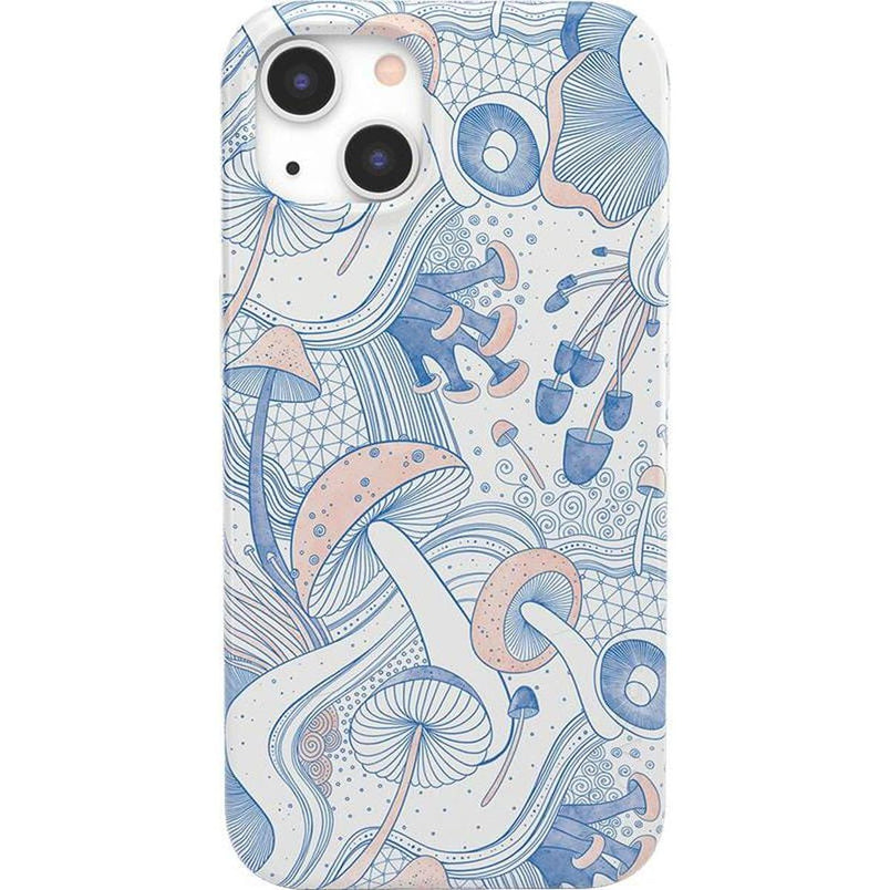 The Fun Guy | Enchanted Forest Mushroom Floral Case iPhone Case get.casely Classic iPhone 13 Mini