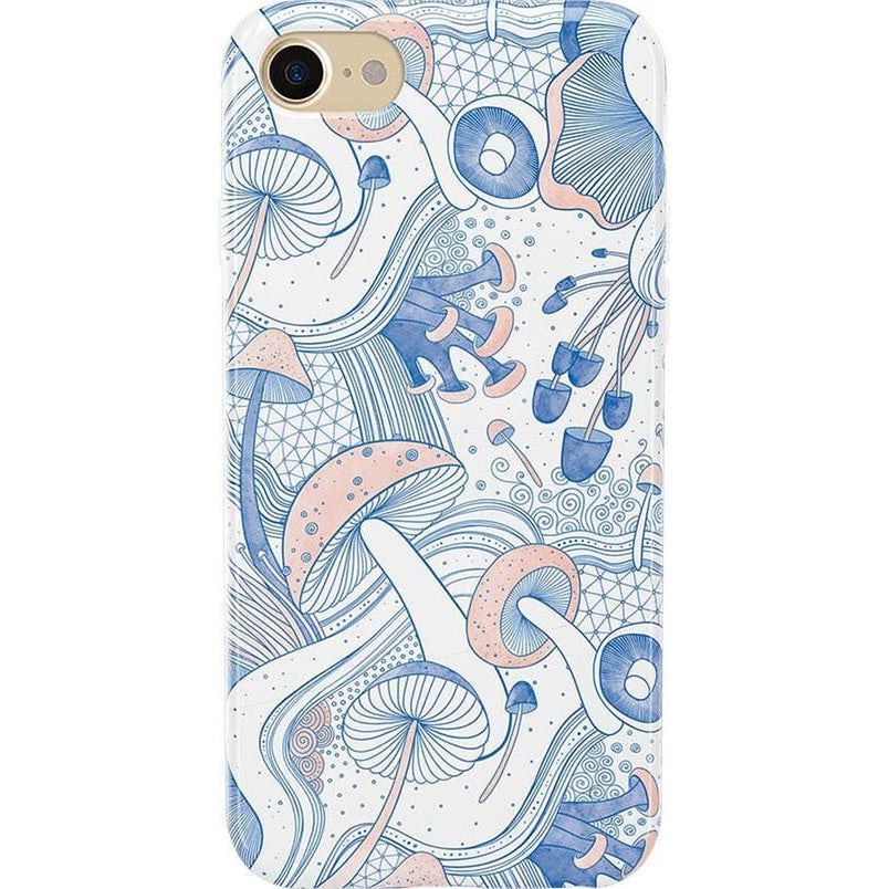 The Fun Guy | Enchanted Forest Mushroom Floral Case iPhone Case get.casely Classic iPhone SE (2020 & 2022)
