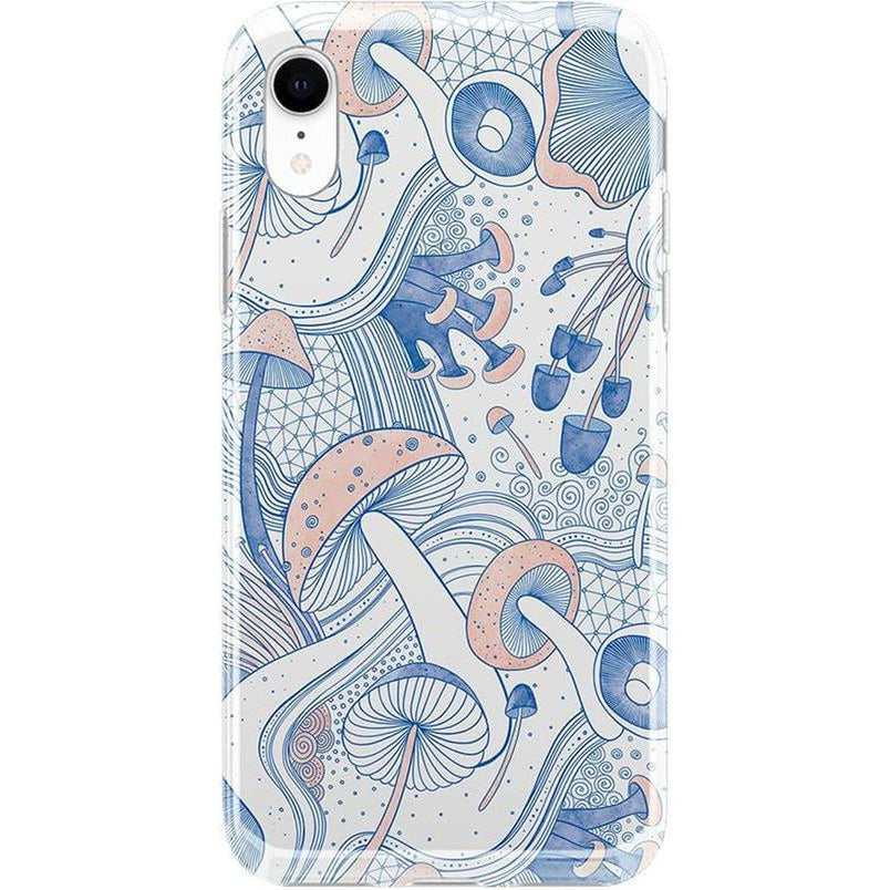 The Fun Guy | Enchanted Forest Mushroom Floral Case iPhone Case get.casely Classic iPhone XR
